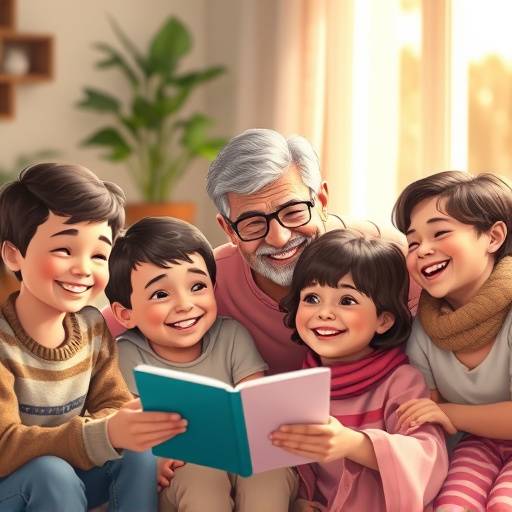 Illustration of a family planning their finances together, representing the importance of financial planning for family needs.