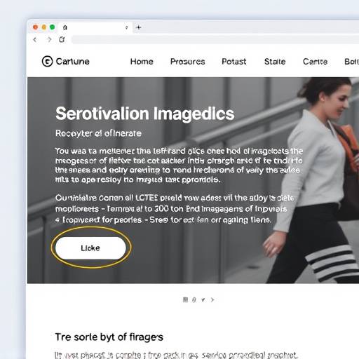 Screenshot showing an example of alternative text for an image on the Zindi Finance website